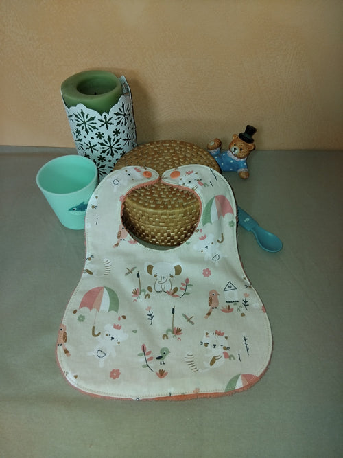 Bavoirs bébé fait main