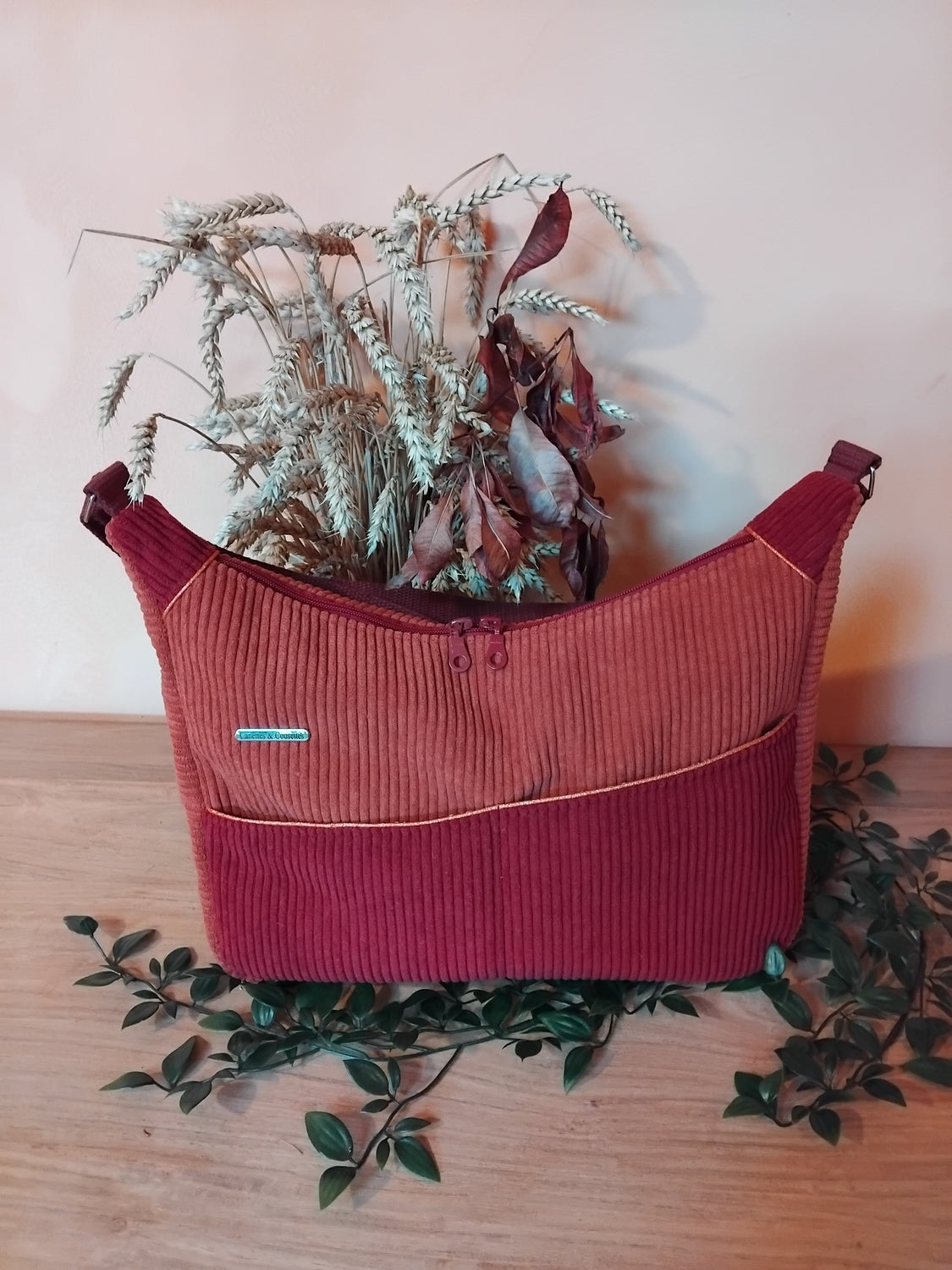 Sac Boho poche avant à PERSONNALISER
