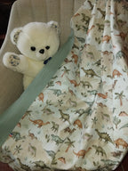 Couverture d'été bébé fait main