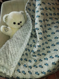 Couverture d'hiver bébé fait main
