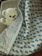 Couverture d'hiver bébé fait main