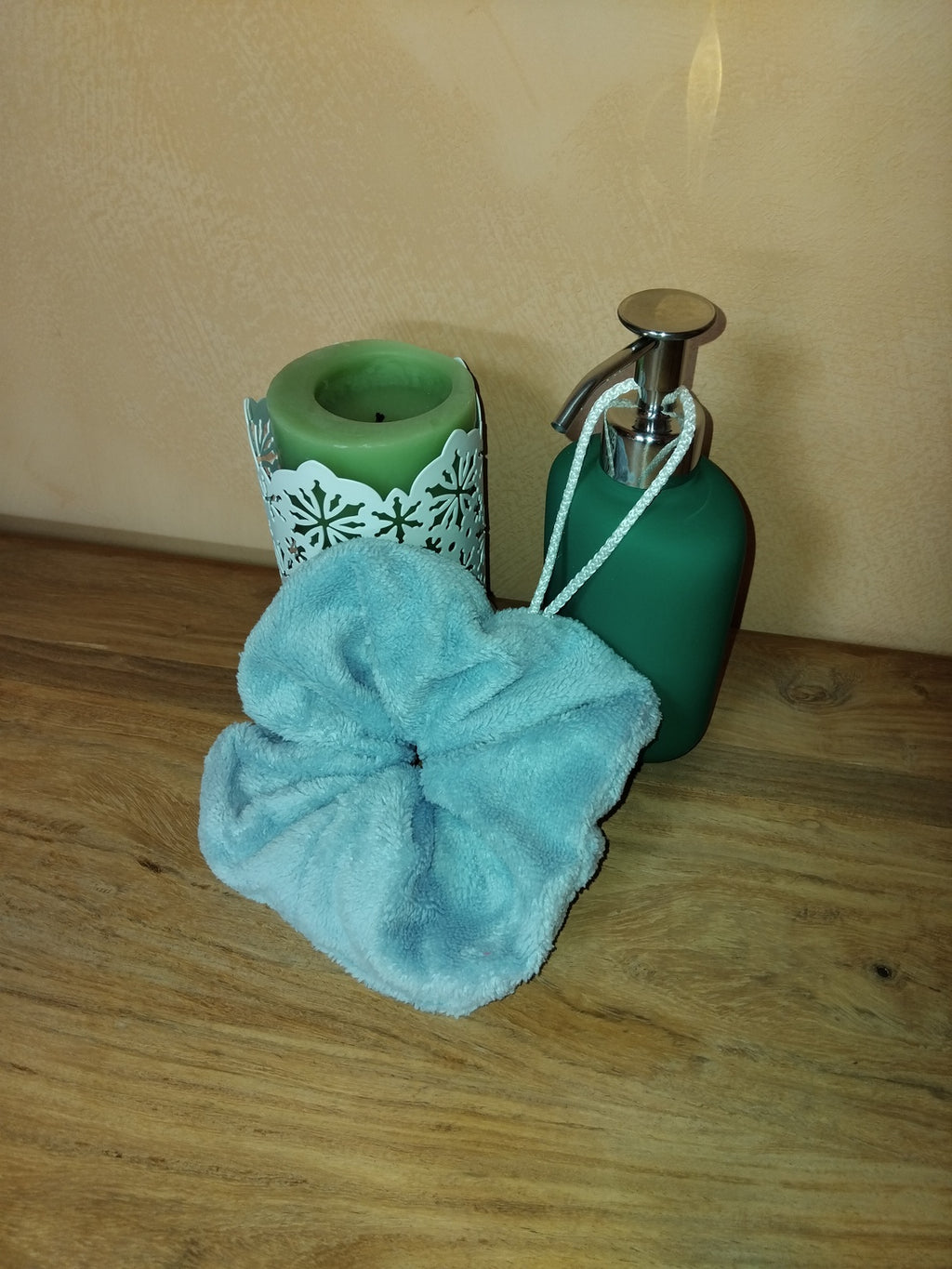 Fleur de douche lavable