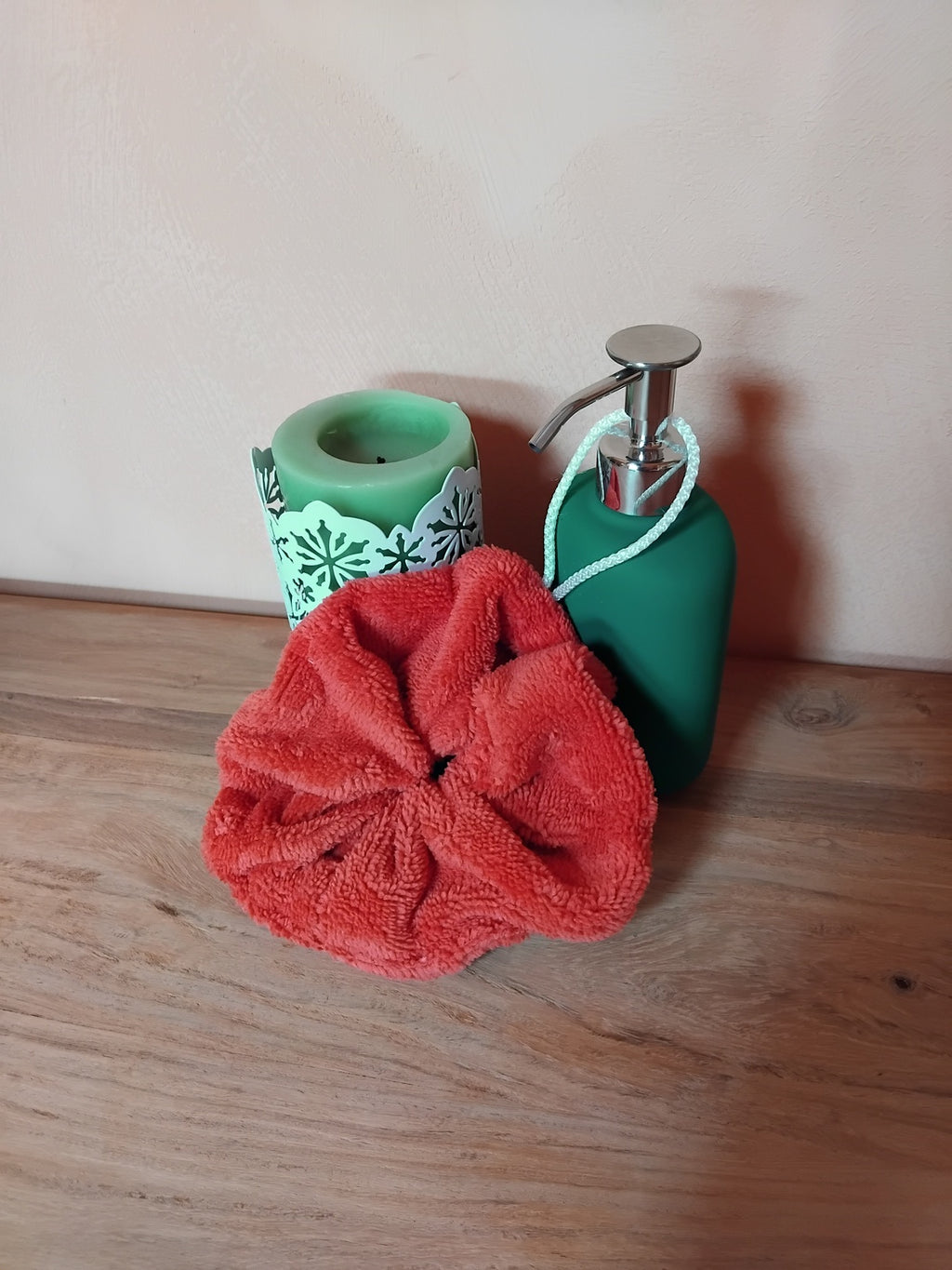 Fleur de douche lavable