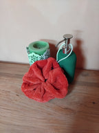 Fleur de douche lavable
