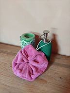 Fleur de douche lavable