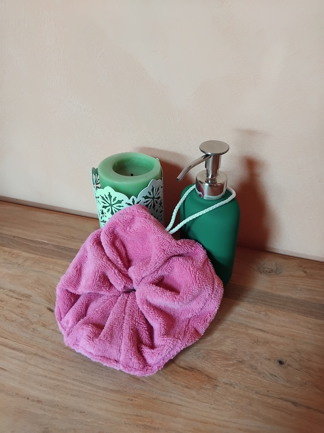 Fleur de douche lavable