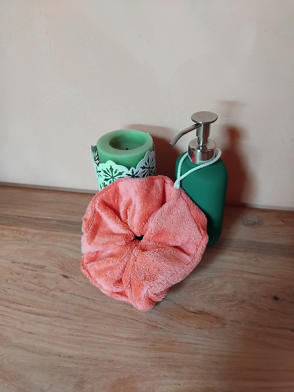 Fleur de douche lavable