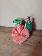 Fleur de douche lavable