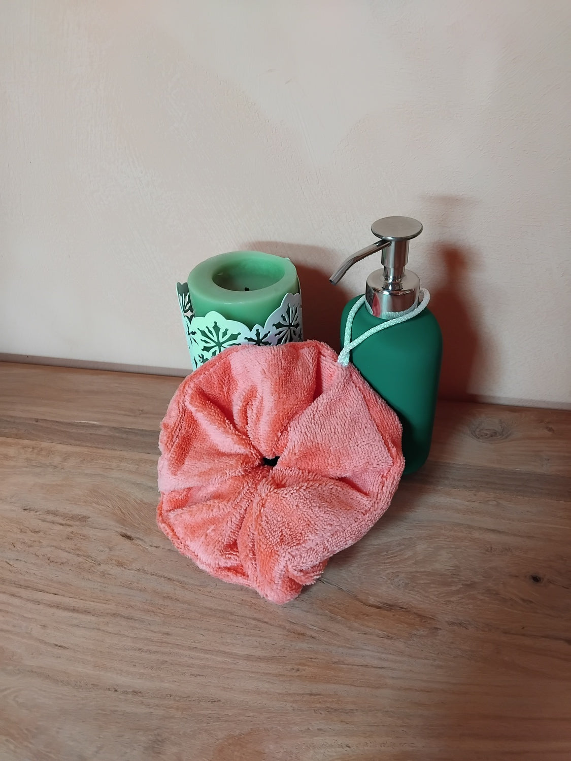Fleur de douche lavable