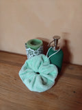 Fleur de douche lavable