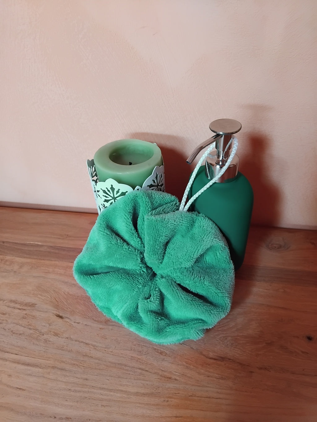 Fleur de douche lavable
