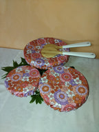 Couvre-plats fait main le lot de 3