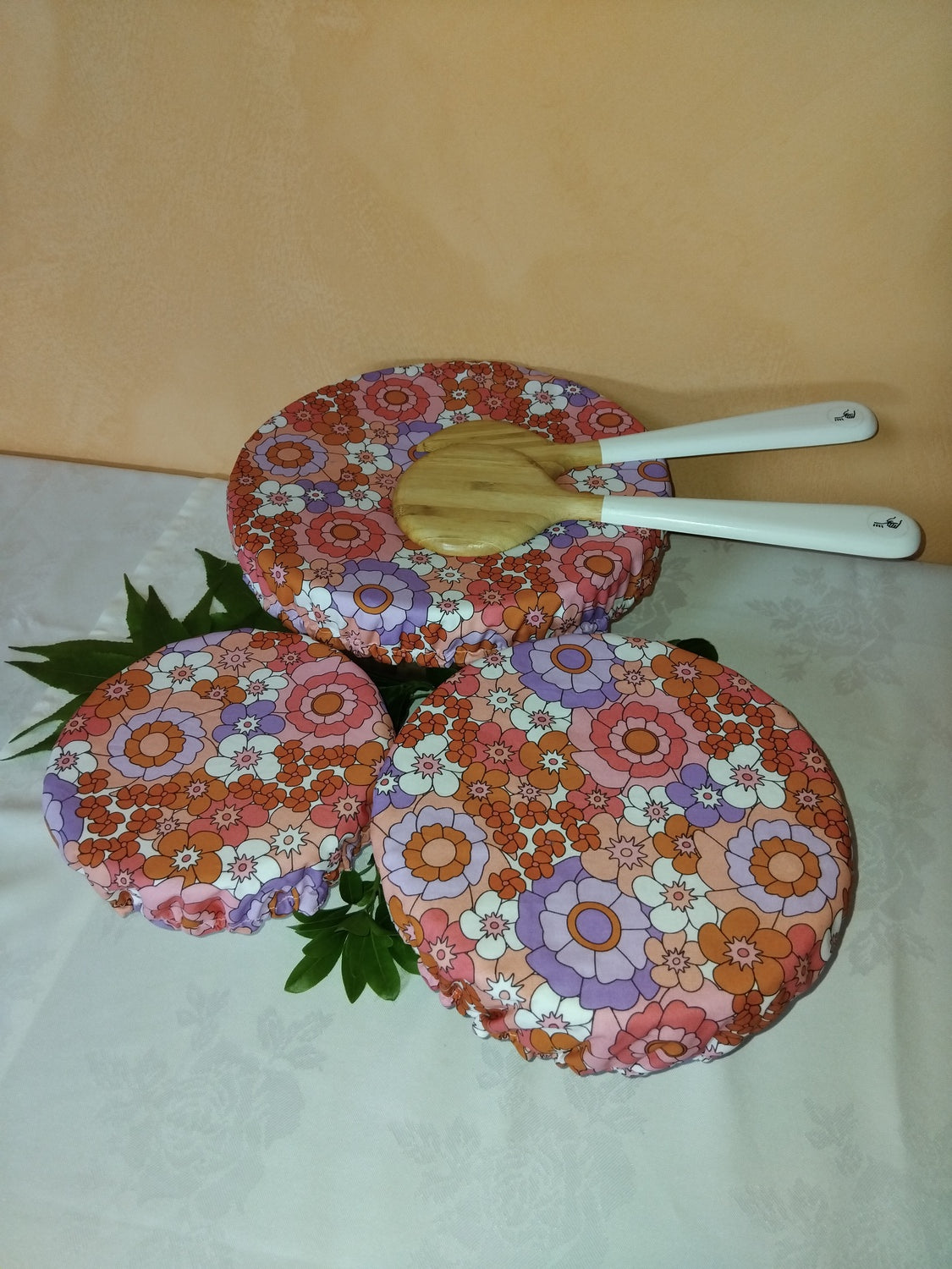 Couvre-plats fait main le lot de 3