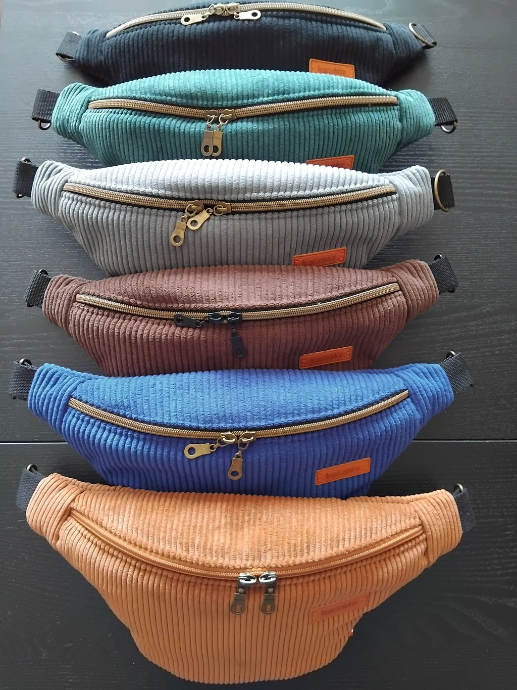 Sacs banane homme coloris divers