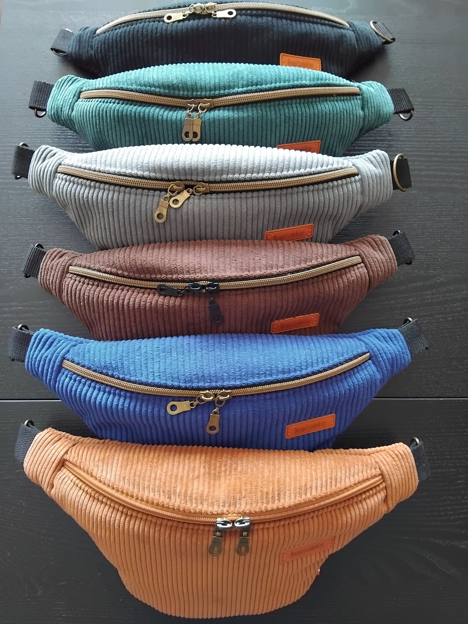 Sacs banane homme coloris divers
