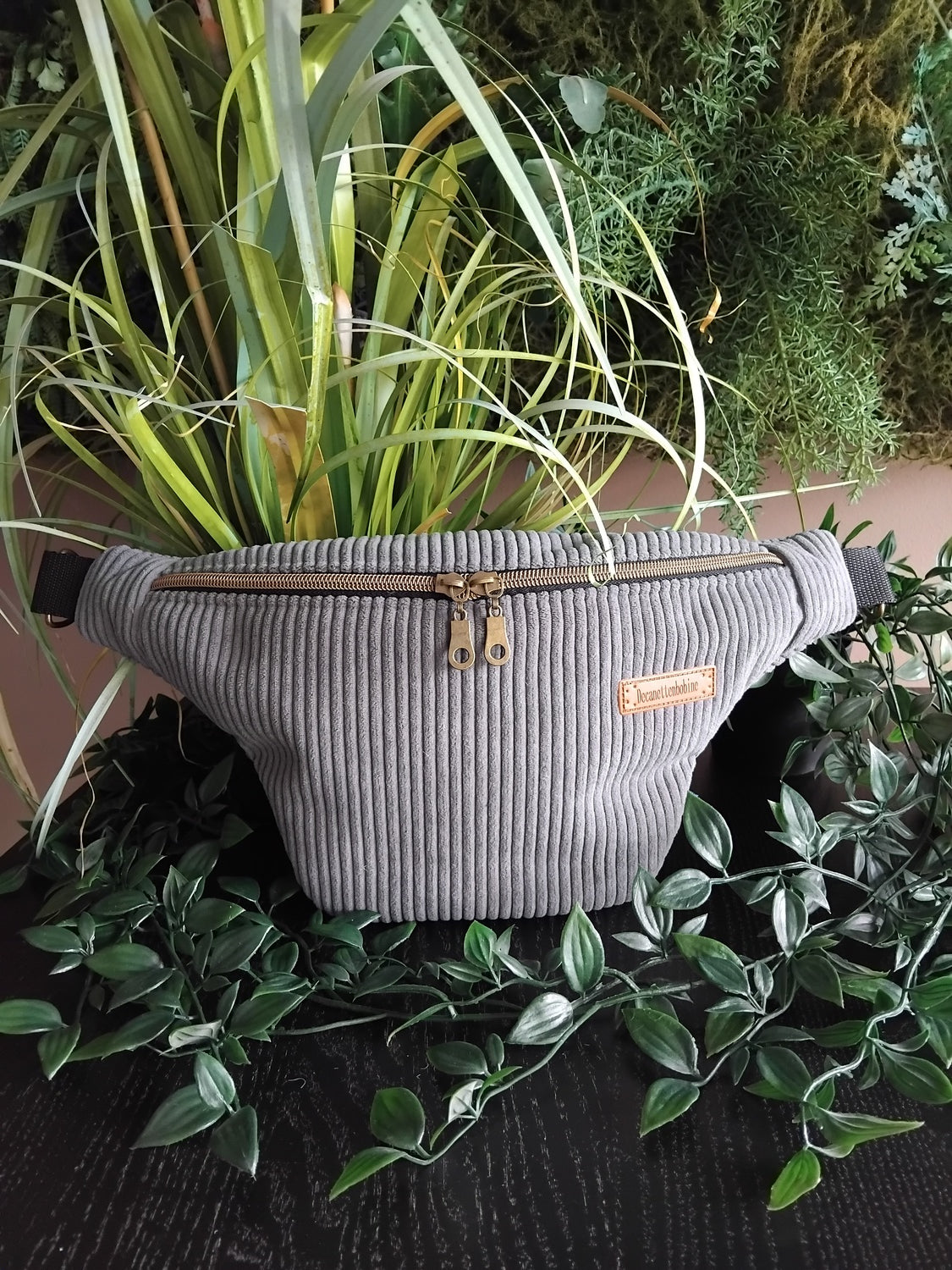 Sac banane homme PERSONNALISABLE