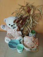bavoirs coton éponge bambou lavable