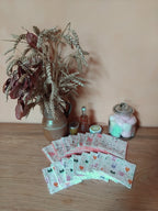 Lingettes en coton par lot mofif aux choix  lavables et réutilisable