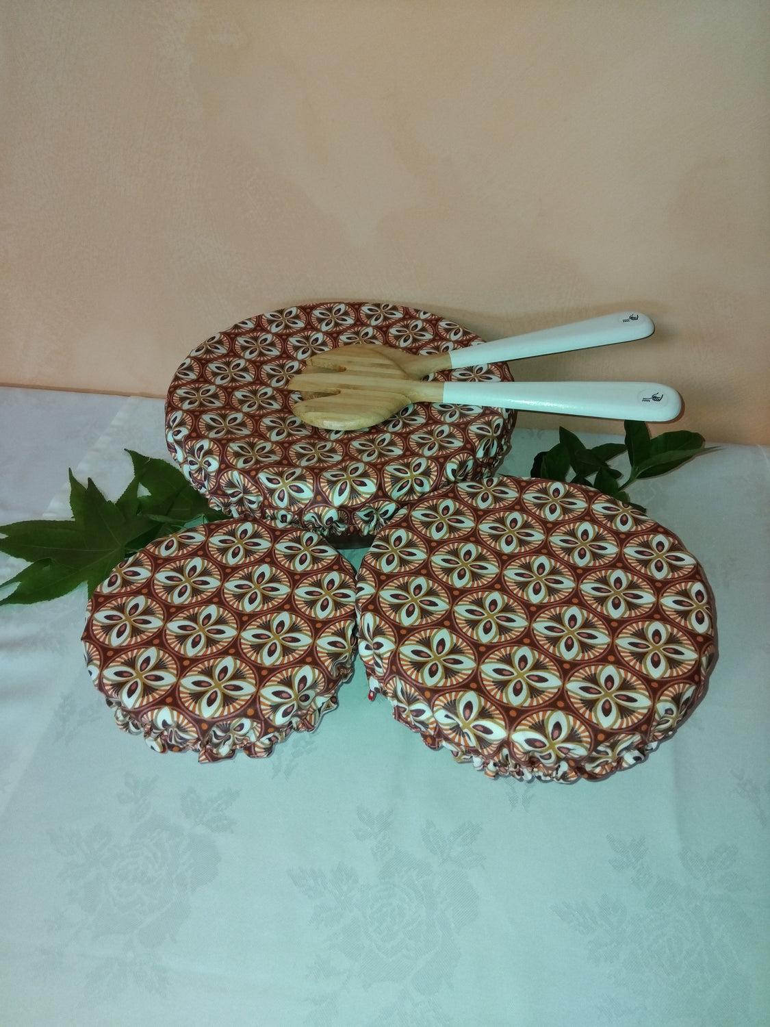 Couvre-plats fait main le lot de 3
