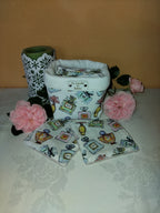 Les 8 lingettes en coton seules