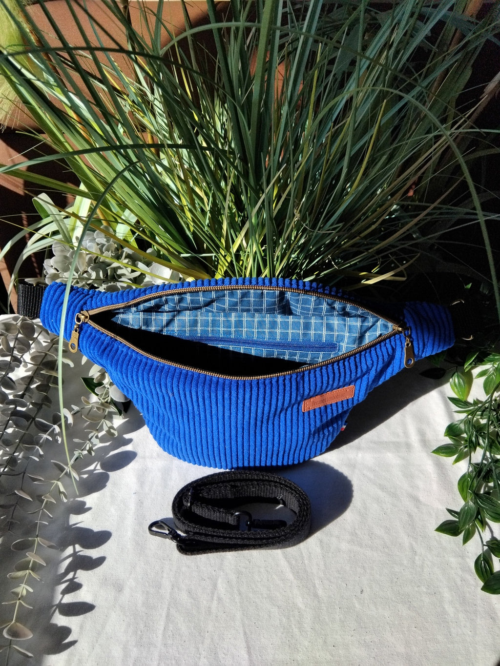 Sacs banane homme coloris divers