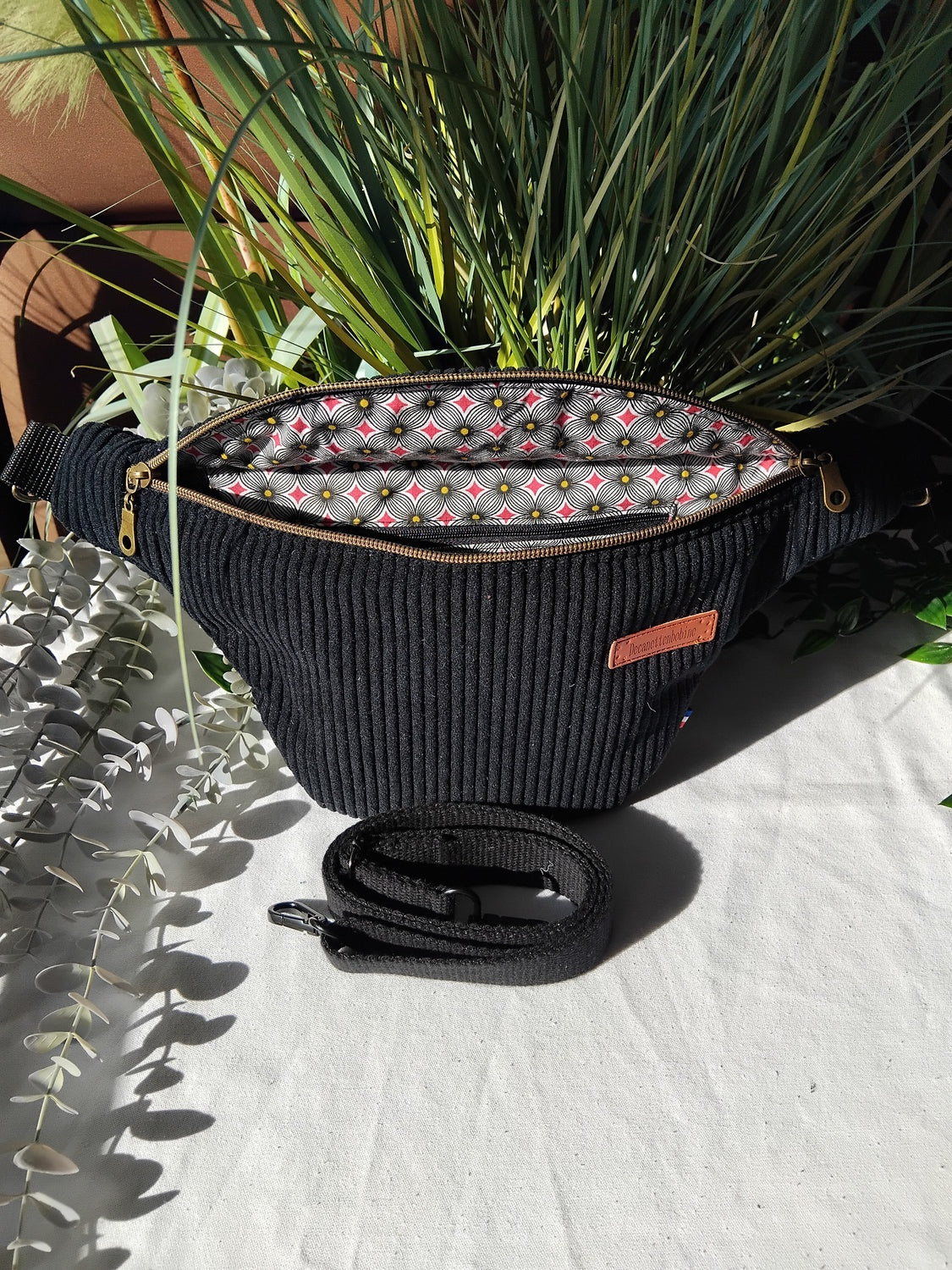 Sacs banane homme coloris divers