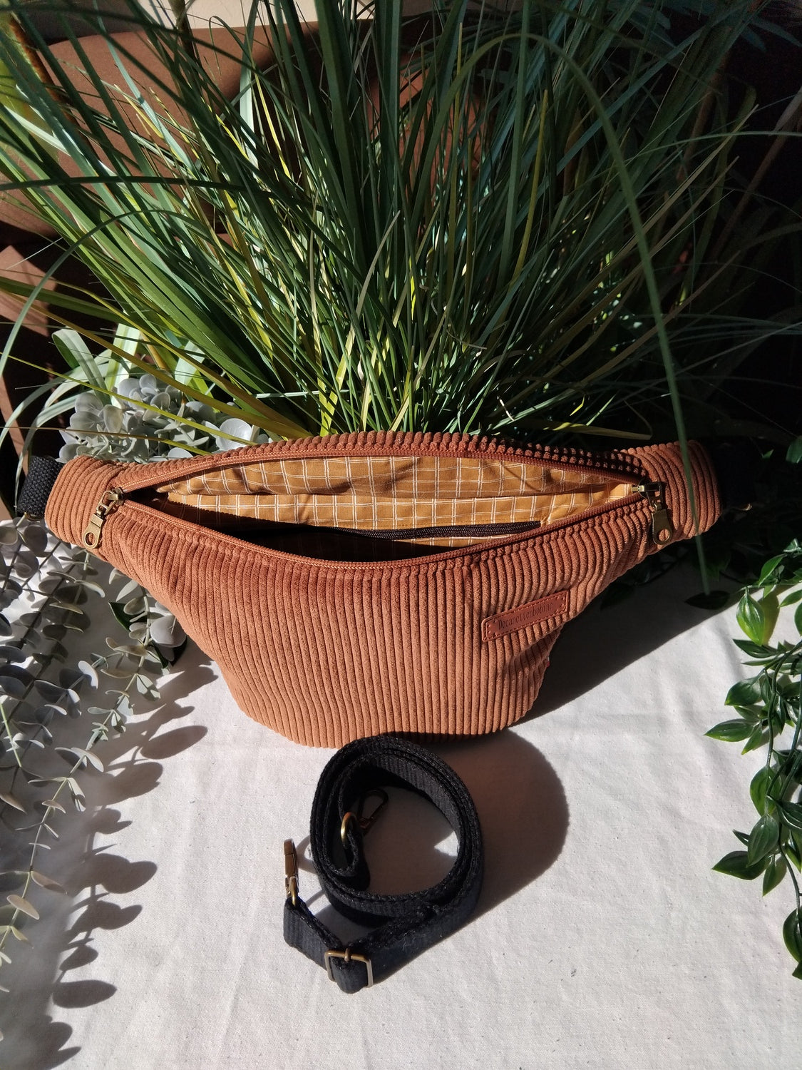 Sacs banane homme coloris divers