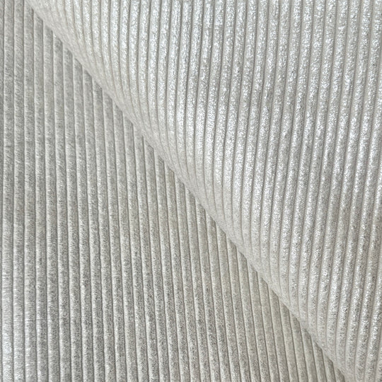 Velours de couleur sliver pour la confection de vos sacs