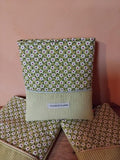 housse de liseuse 8 pouces en velours