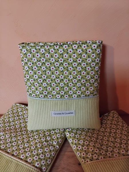 housse de liseuse 8 pouces en velours