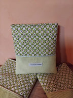 Housse pour liseuse en velours et coton