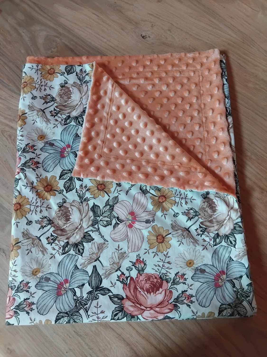 Couverture bébé mi-saison PERSONNALISABLE