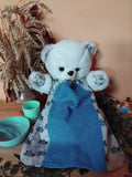 Serviettes de cantine maternelle
